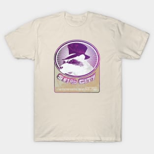 $#!% City (purple) T-Shirt